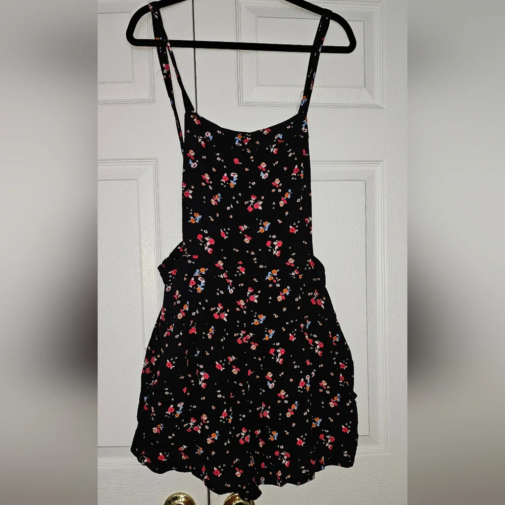 Free People womens shorts romper sz L - Picture 11 of 11